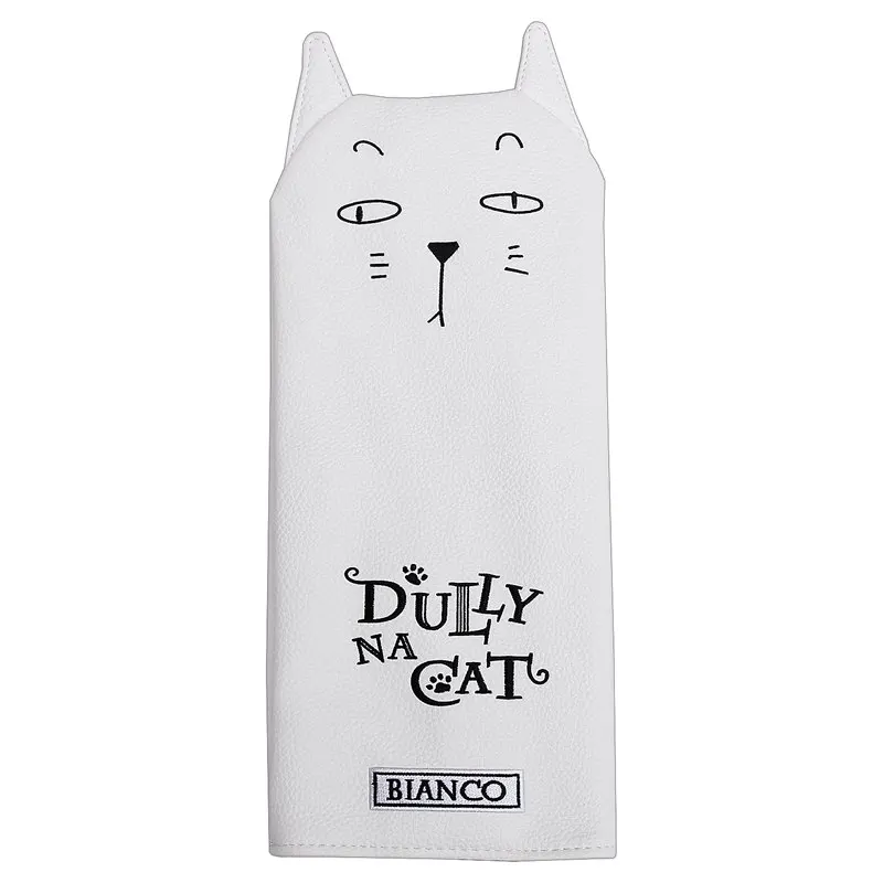 Dully na cat Golf Driver головной убор с хвостом для мужчин и женщин pu кожаный мультяшный Стиль Прекрасный чехол для гольфа