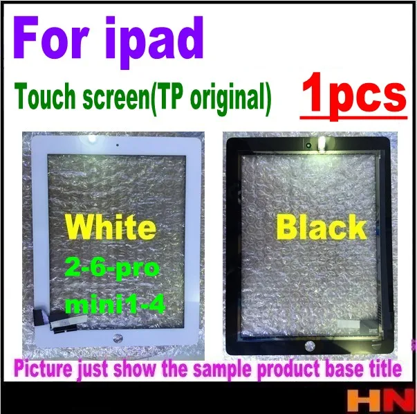 1 шт. Оригинальная Замена для iPad 2 3 4 5 6 pro 9 7 12 air2 air3 Mini дигитайзер сенсорный Экран TP