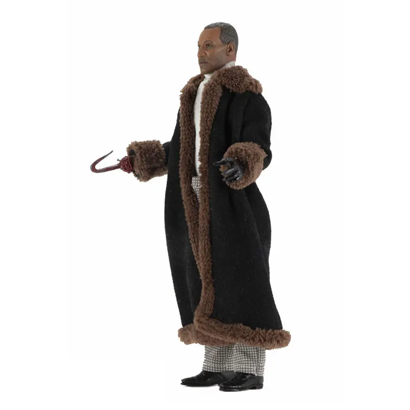 

18cm Fiber Cloth Retro Series Candyman Movie Alloy Action Figure Movie Character Figurines Model Toy