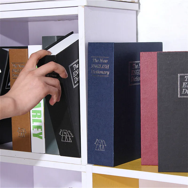 Словаря Сейф книга банк деньги наличные ювелирные изделия скрытый секретный