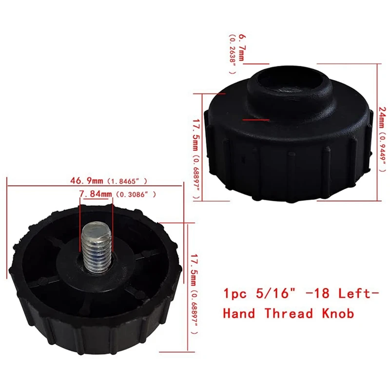 String Trimmer Head (10 mm x 1.25 mm) Knob Bumps for Homelite Ryobi MTD McCulloch Craftsman Toro ST155 ST165 ST175 | Инструменты