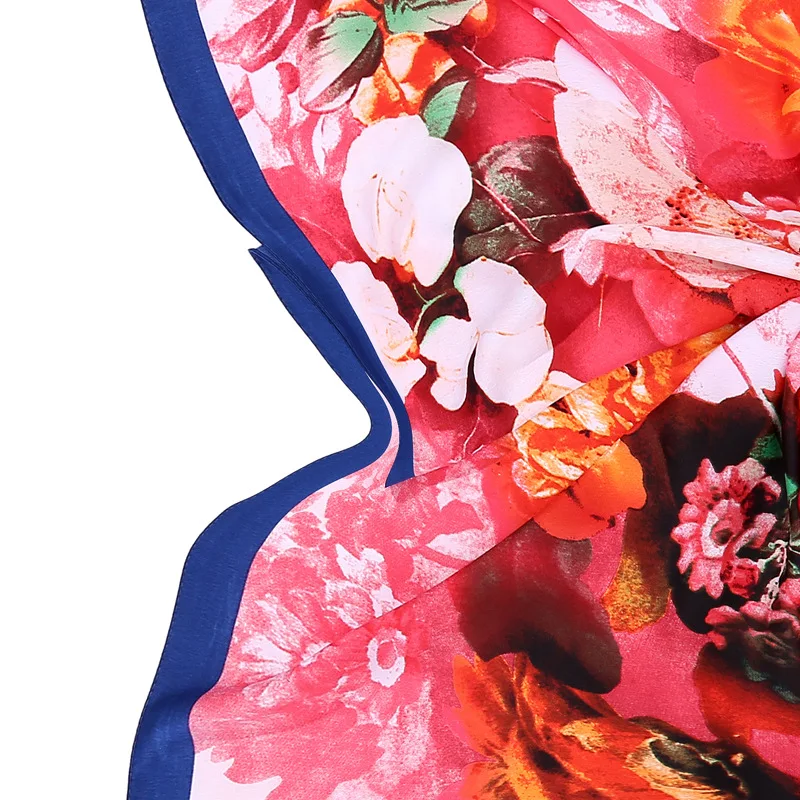 

sunscreen Silk Wraps Scarf Summer Shawls bag heair decrative Scarves Bandana Hijabs beach Bufand seda Foulard ensoie solar playa