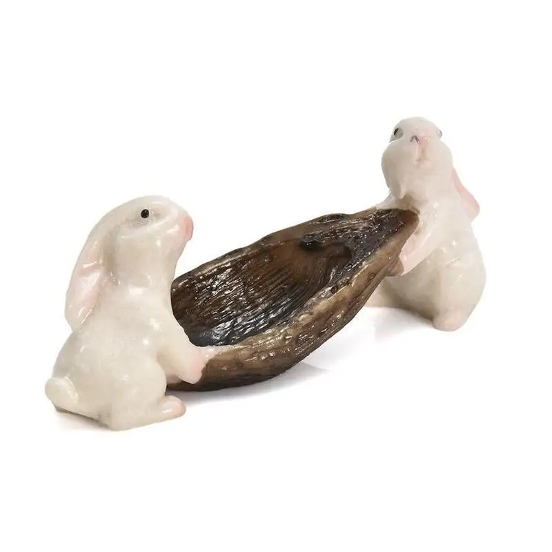 rabbit 1 1 шт. фэн шуй монета жаба деньги удача богатство китайская лягушка жабы настольные украшения счастливые подарки украшения аксессуары - Цвет: rabbit 1
