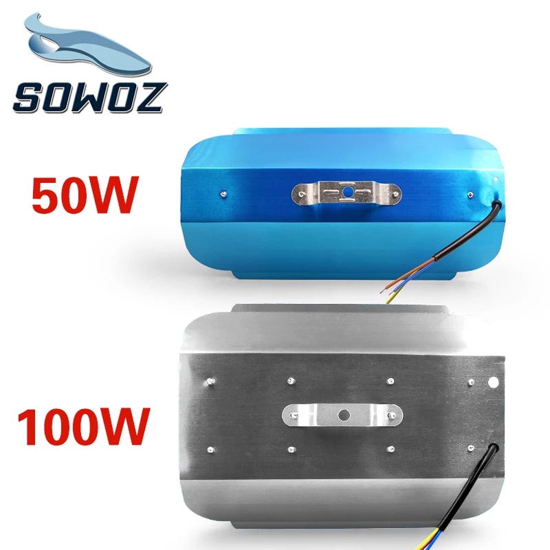 SOWOZ 50 Вт 100 Светодиодный светильник роста растений AC 220 В растительная теплица