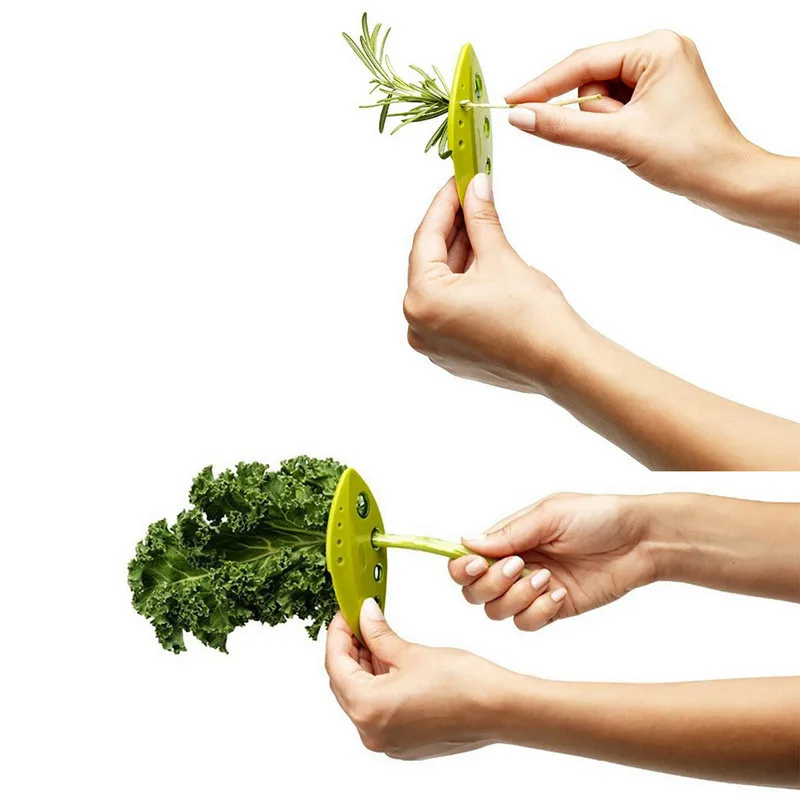 Кухонные аксессуары 1 шт. розмарин для зачистки зеленых трав кухонных
