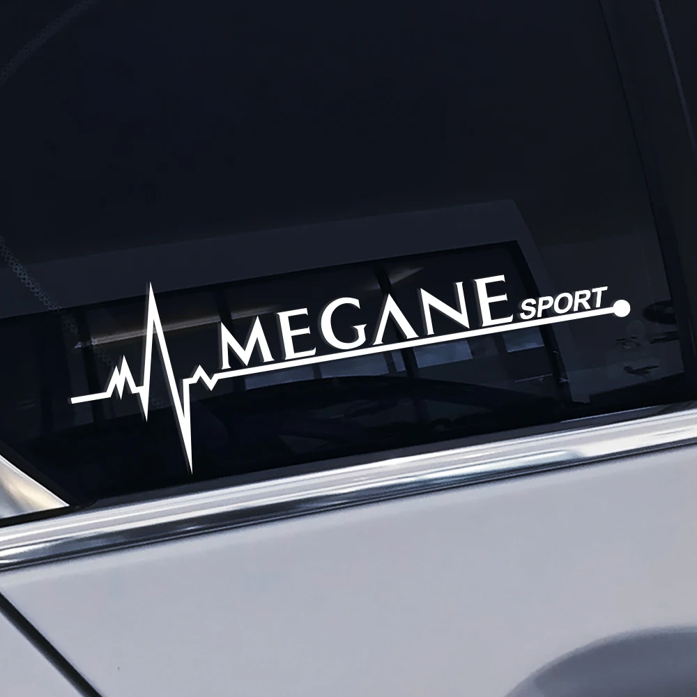 2 шт. наклейки на боковое окно автомобиля для Renault Megane Scenic Dacia Duster Sandero Logan Clio Laguna Captur