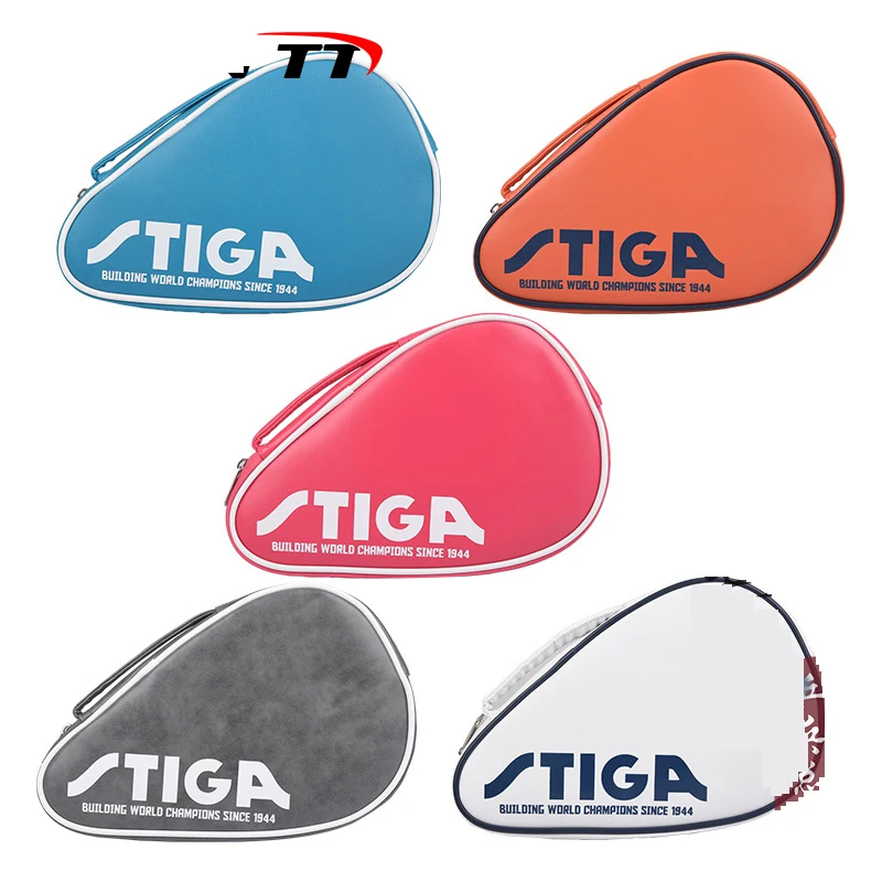 

Stiga new table tennis gourd case bag pu EVA polyester fiber ping pong case bag
