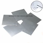Лист цинковый высокой чистоты для электроинструментов, 0,2 мм, 2 шт.