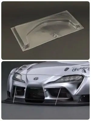 Высококачественный корпус для радиоуправляемого ПК Supra GR Rocket Bunny 1/10 абажур