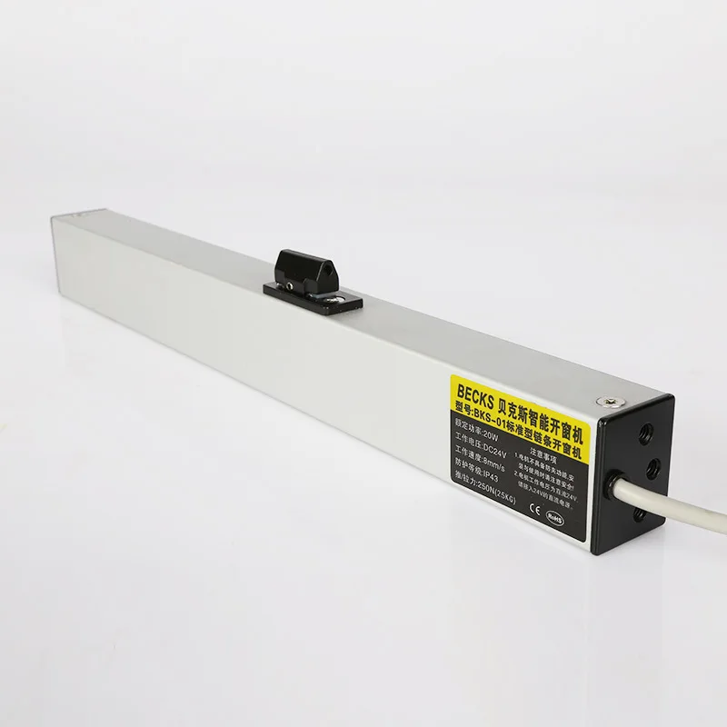 

3 linear actuator intelligent electric window opener single chain 100-400mm adjustable kit can apply Broadlink 4M Pro