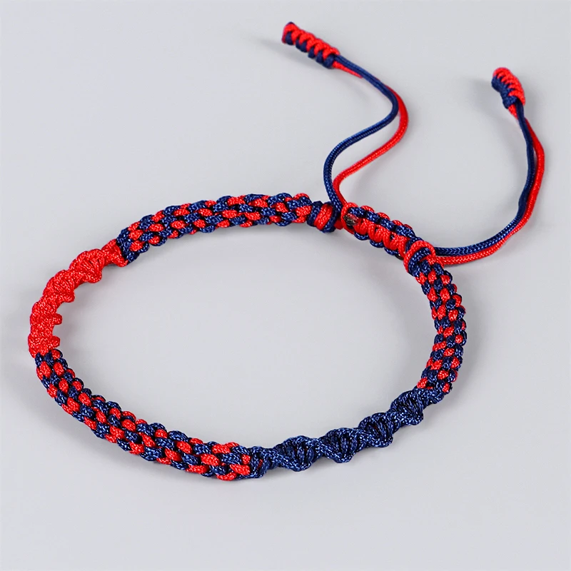 Тибетский буддийский счастливый амулет тибетские браслеты и обручи ручной