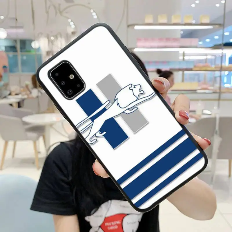 

Detroit Lions Soft Cover Phone Case For Samsung S9 10 20Plus Note 7 8 9 10 10plus Pro J8 M30 31