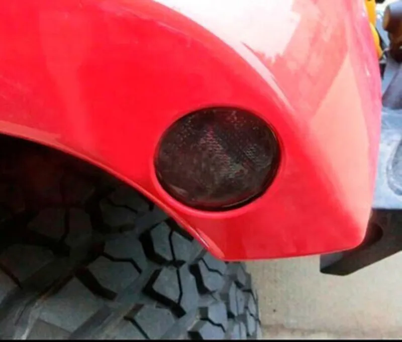 Дымовая линза желтый светодиод передняя замена указатель поворота и крыло