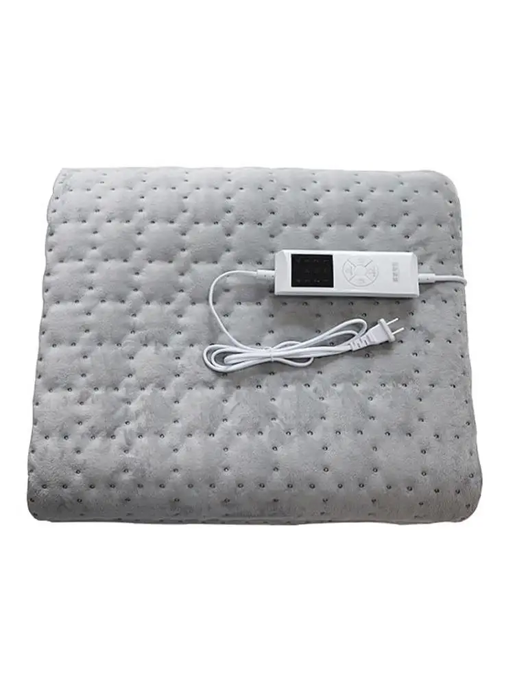 

Electric Blanket Heater 220V Single Body Warmer Heated Blanket Thermostat Electric Heating Blanket Machine Washable Double Blank