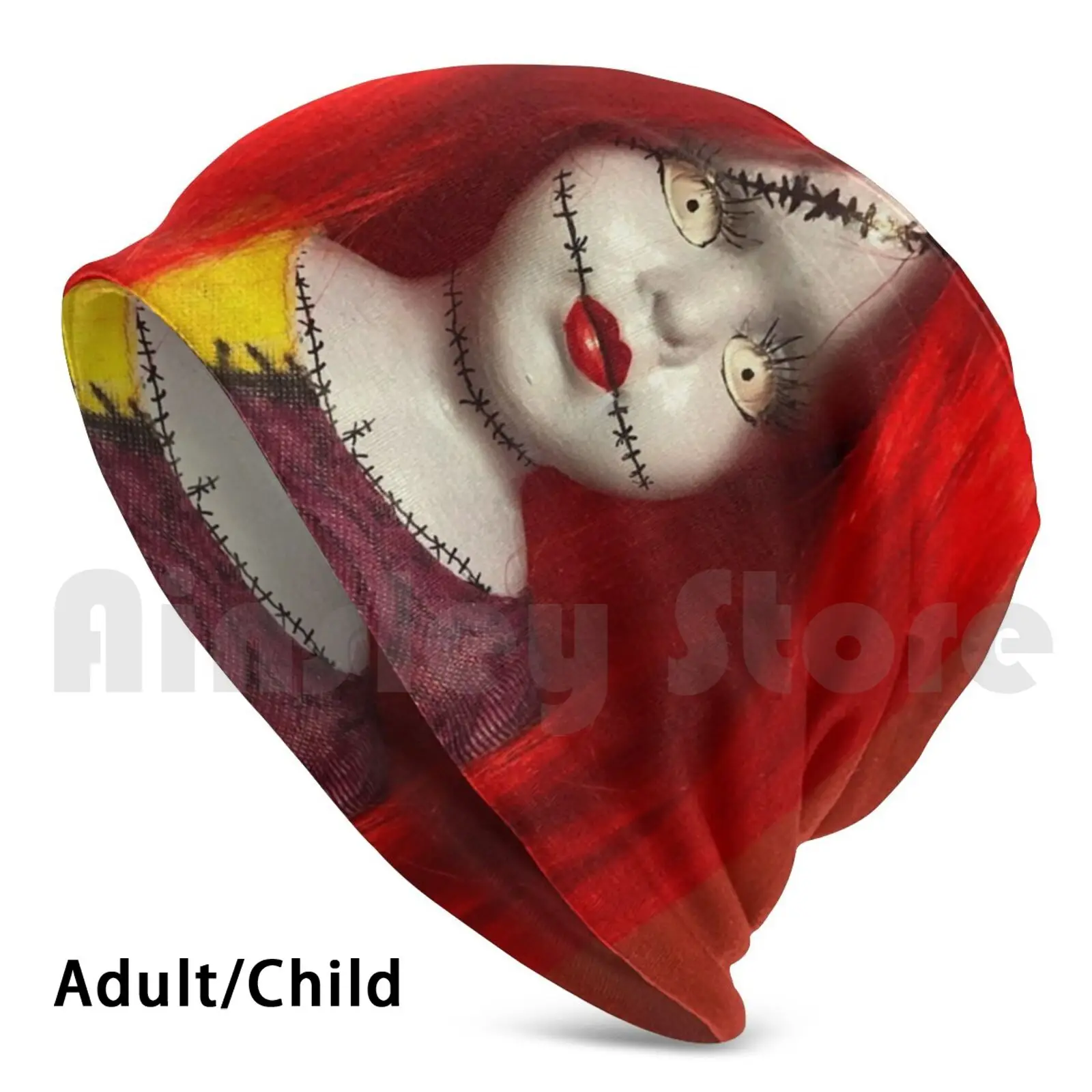 

Крышка-обманка для Салли бини с принтом «сделай сам», подушка, демон, кукла, страшная, ведьма, кошмар