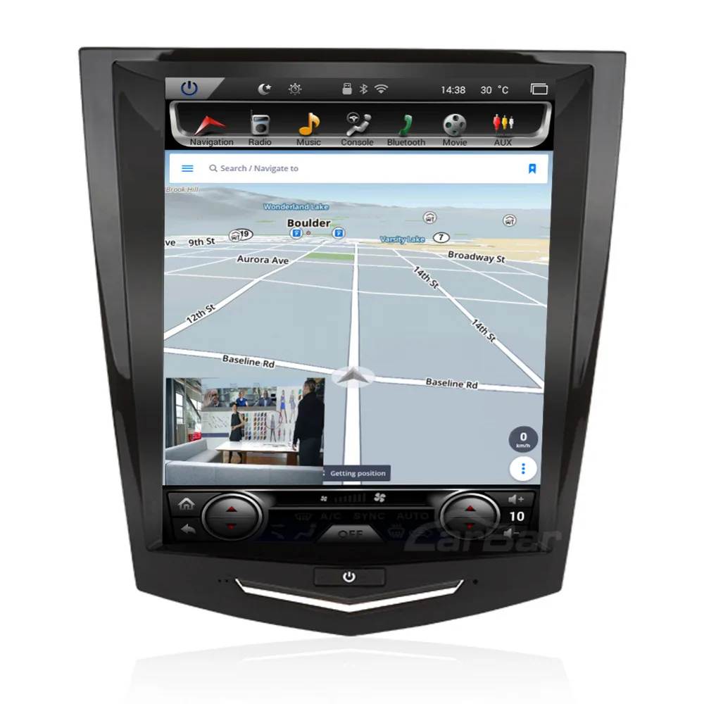 10 4 &quotвертикальный большой экран 1024*768 Android автомобильный DVD GPS навигатор радио