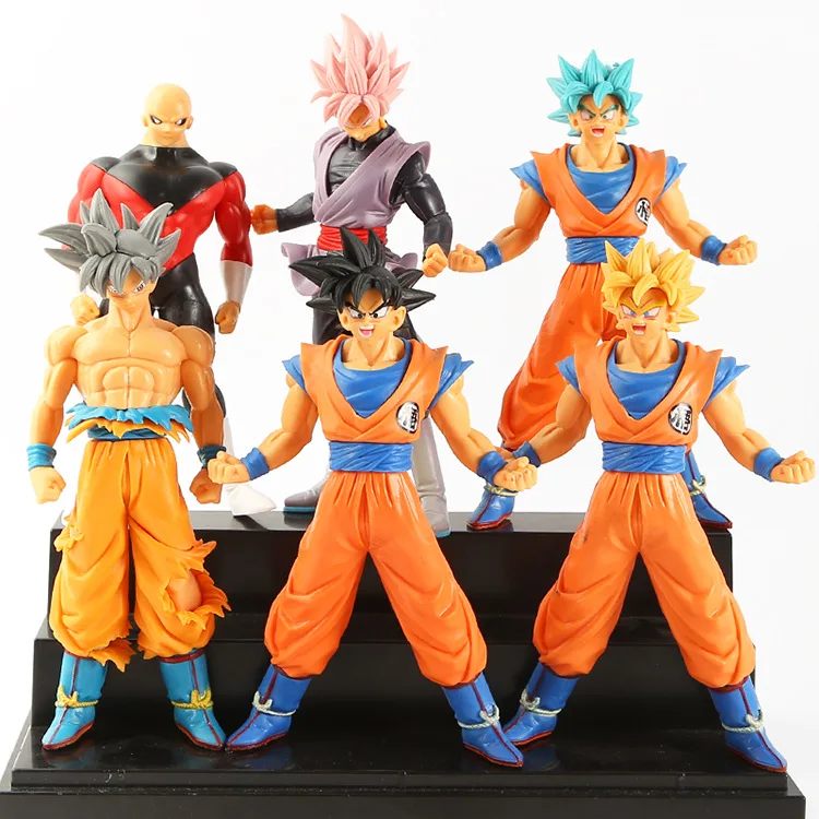 

16CM BANDAI Dragon Ball ADVERGE Son Goku Son Gohan Cell Action PVC Collection Model Toy Anime Figure Toys For Kid