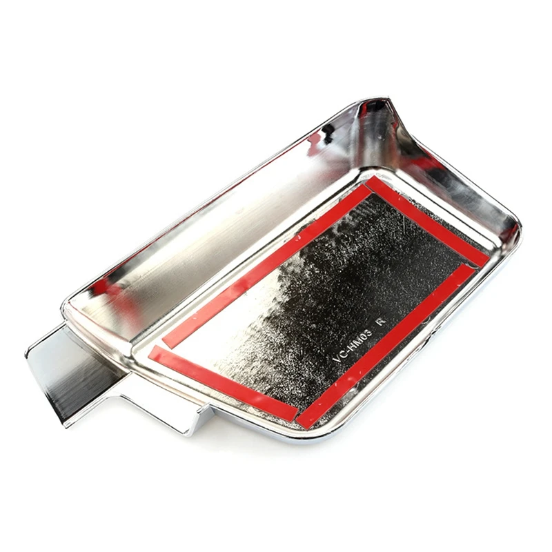 

Car Side Air Intake Hood Vents Covers Chrome Front Trim for Hummer H3 2006-2010