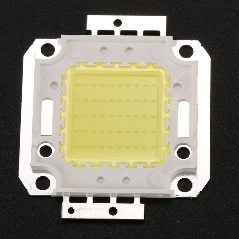 Высокая мощность 50 Вт Светодиодный светильник чип лампа DIY белый 3800LM