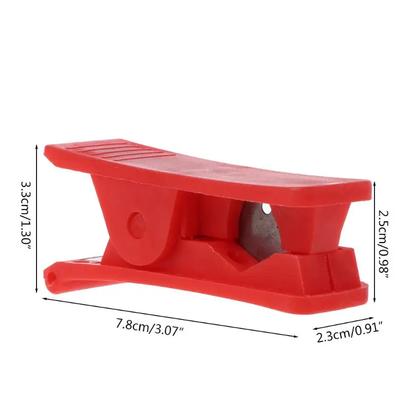 

PVC PU Nylon Rubber Silicone Plastic Tube Pipe Hose Cutter Cut Up Scissors Hot R9JC