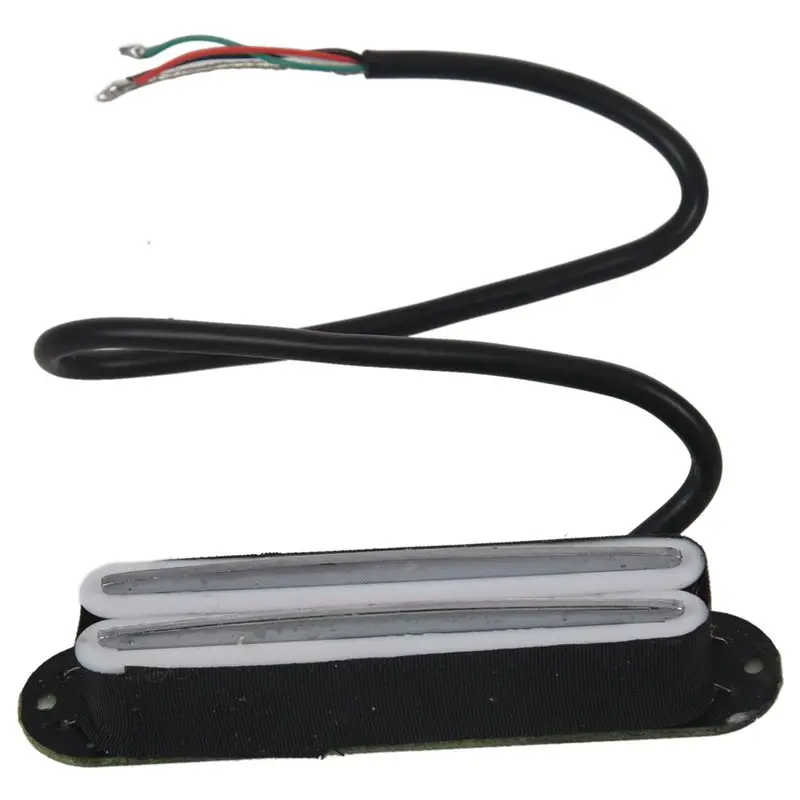 Двойной Горячий рельсовый Blaster хамбакер хамбаки пикапы для брызговиков ST TL Strat