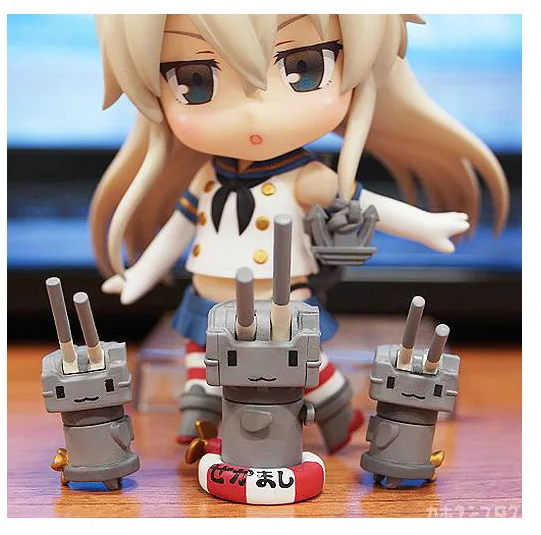 Новая мультяшная модель подарок японское аниме Kantai Коллекция kanклей Shimakaze