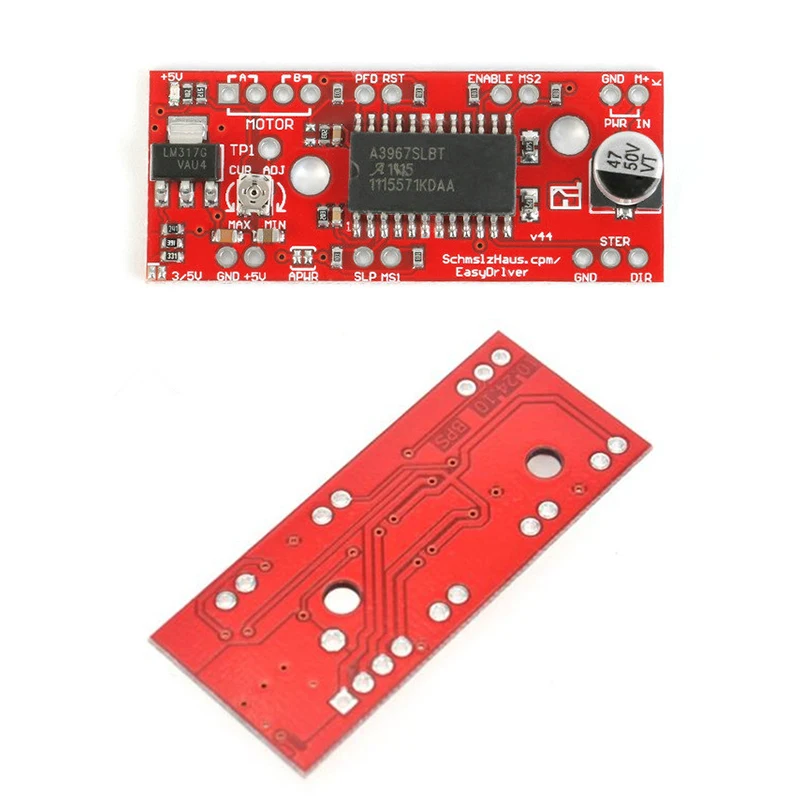 Плата драйвера шагового двигателя A3967 легкий щит модуль для Arduino деталь