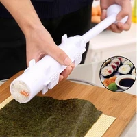 sushi maker diy japanese roller rice ball mold vegetable meat rolling tool sushi making machine for japanese kitchen tools