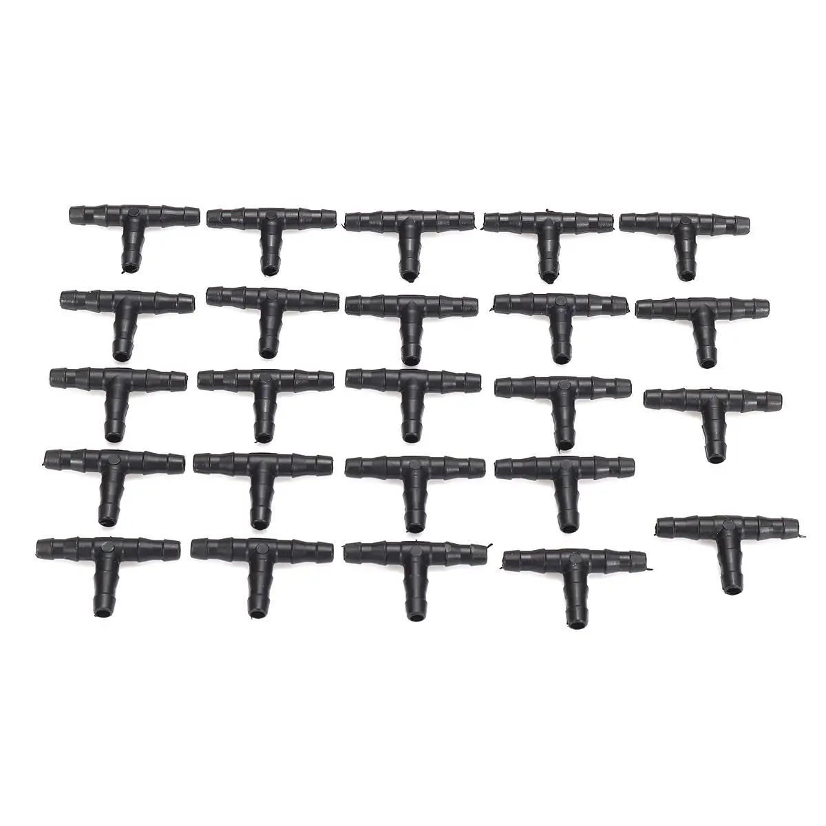 20 м водяная система охлаждения разбрызгиватель DIY Набор 25 шт пластиковая