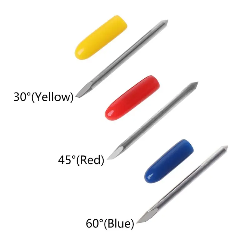 

5Pcs 30/ 45/ 60 Degree Blades Cutting Plotter For Roland Vinyl Cutter Blade 19QB