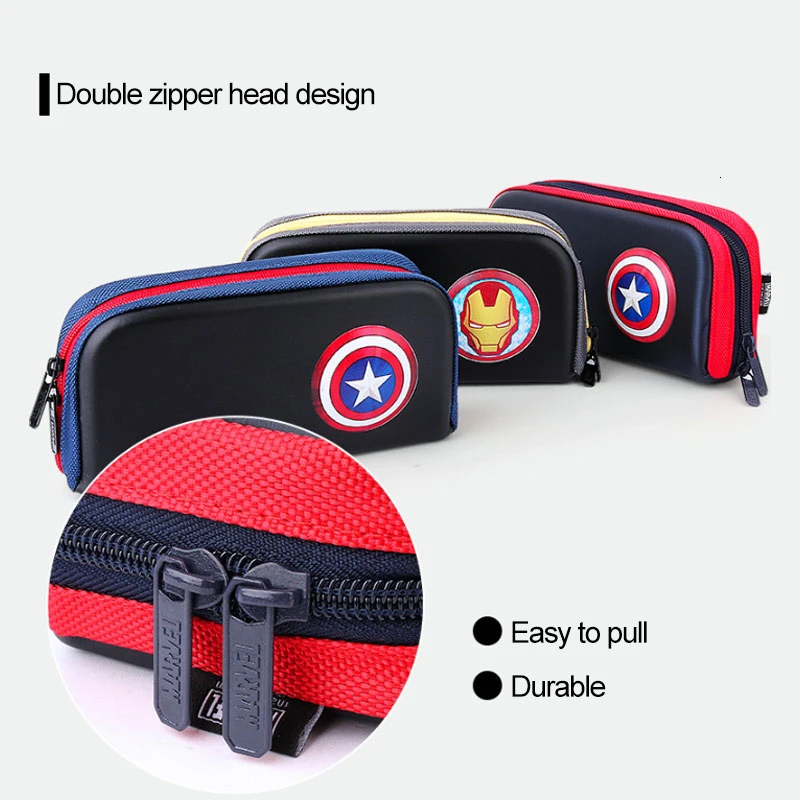 Карандаш для школьников чехол детский Марвел мультфильм Канцтовары Catamite Baby