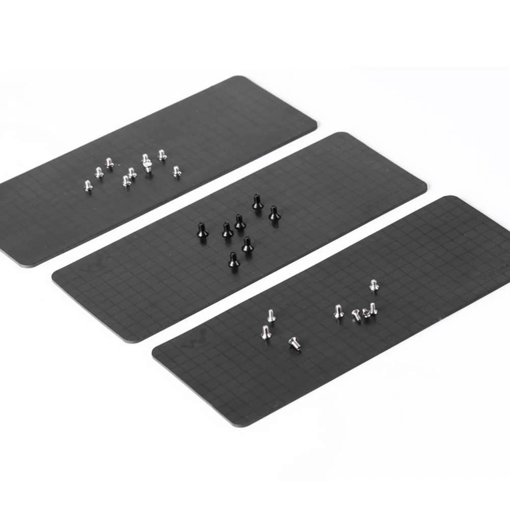 Магнитная винтовая Накладка для Xiaomi Mijia Wowstick Wowpad Mat Black | Инструменты
