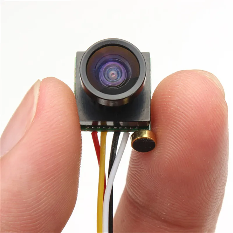600TVL 1 8 мм 1/4 CMOS 120 градусов широкоугольный объектив Микро FPV камера PAL/NTSC 3 7 5 в для