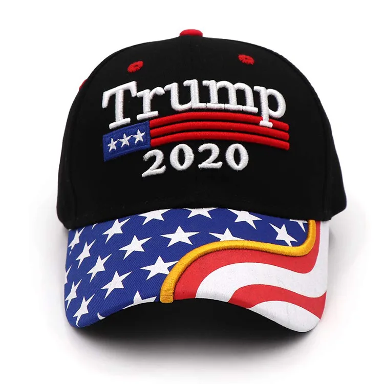 Trump 2020 Новинка, мужская бейсбольная кепка с вышитым черепом, камуфляжная, для охоты, бейсбольная кепка в тактическом стиле, повседневная, крутая Кепка для папы, для рыбалки, костяная Кепка - Цвет: Trump 2020
