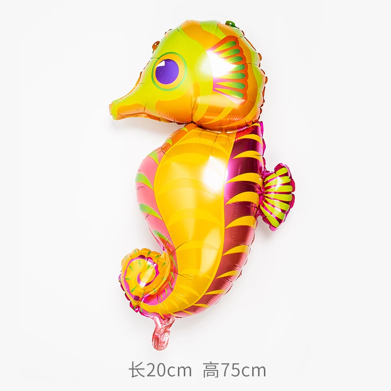 SeaWorld подводная жизнь акула клоун Рыба Осьминог морской лошадь алюминиевое