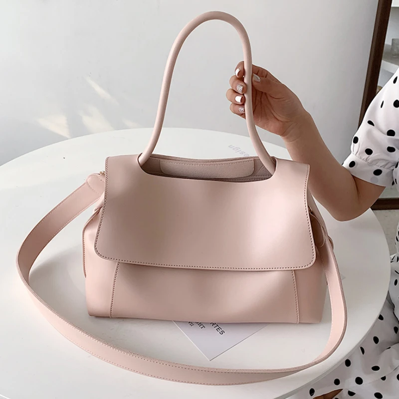 

2021 Fashion PU Leather Large-Capacity Crossbody Bags for Women Small Shoulder Bag Female Handbags and Purses Travel Bags