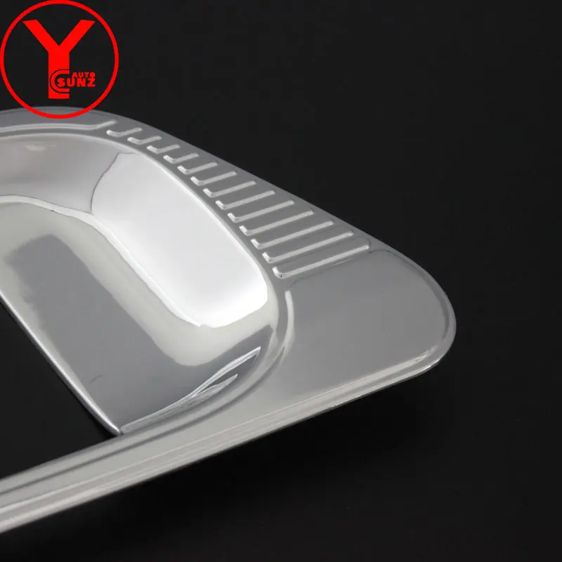 YCSUNZ abs chrome side протектор дверной ручки для Противотуманные фары Toyota Hiace Commuter 2019