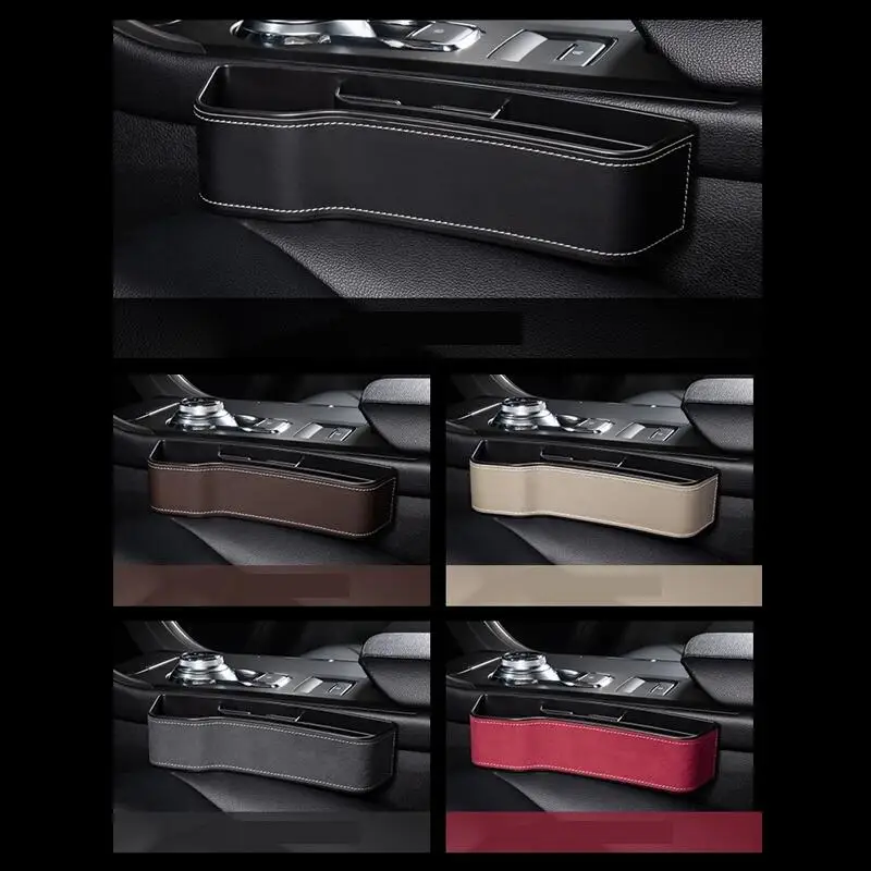 

Gadget Voiture Accessoire Interieur Auto Accessories Accesorios Coche Interior Car Organizer Universal Seat Gap Storage Box