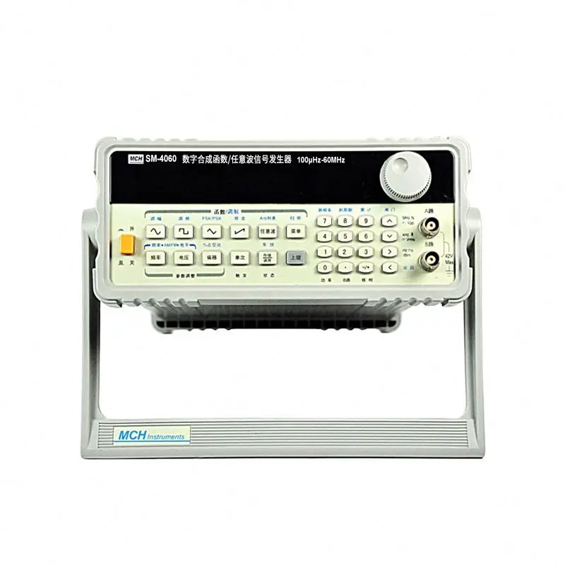 

MCH Factory Selling 60MHz DDS Arbitrary Waveform Function Generator SM-4060
