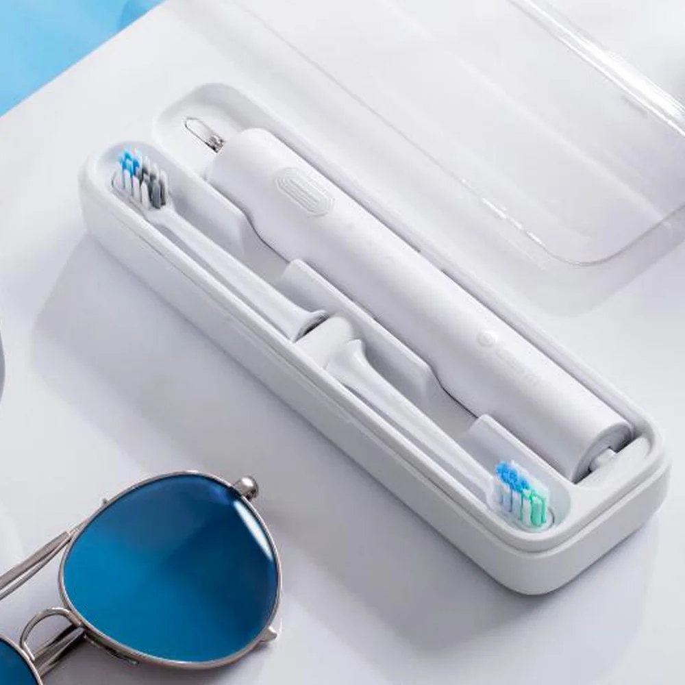 Xiaomi Youpin Doctor B головка электрической зубной щетки IPX7 водонепроницаемый звуковой мотор с походная коробка зубная щетка головка 2 типа