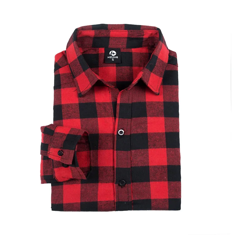 

Red Blue Scottish Plaid Long Sleeve Flannel shirt Men/ Dance Bboy Shirt Golden Side Zipper/ Oversize Plaid Lengthen