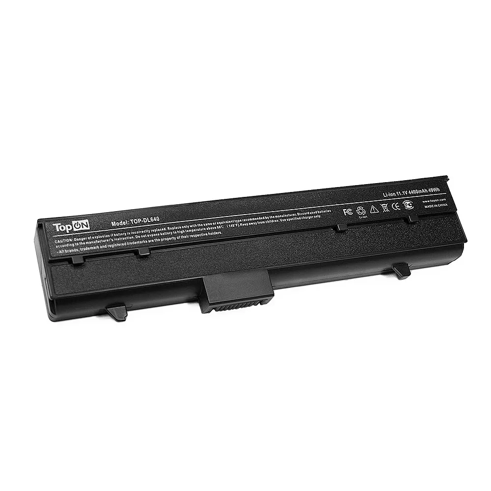 Аккумулятор TopON TOP-DL640 для Dell Inspiron 630M 640M E1405 PP19L XPS M140 Series p/n: C9551 C9553 Y9943 (4400mAh) |
