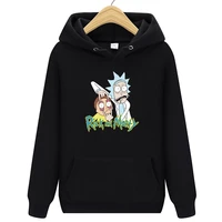 2021 mens new brand fashion cartoon character printing series sports mens and womens casual hoodie