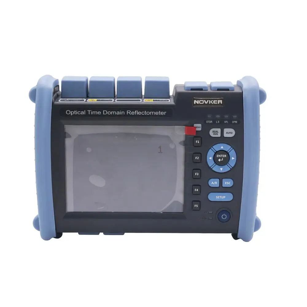 

1310/1550 35/33dB built in FLS OPM VFL IOLM NK6000-S1 SM OTDR Optical Time Domain Reflectometer