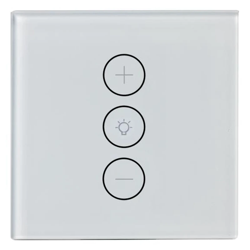 Управление приложением Wi-Fi умный светодиодный переключатель диммер настенное по