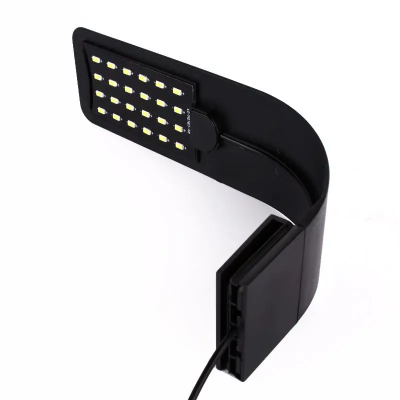 Светодиодный светильник для аквариума X5 ультратонкая лампа растений аквариум