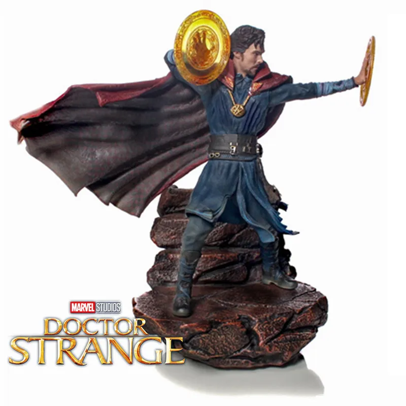 

New 1/10 Marvel Avengers 4 Endgame Infinity War Doctor Strange Action Figures Model Toys Kid Gift For Children Collection