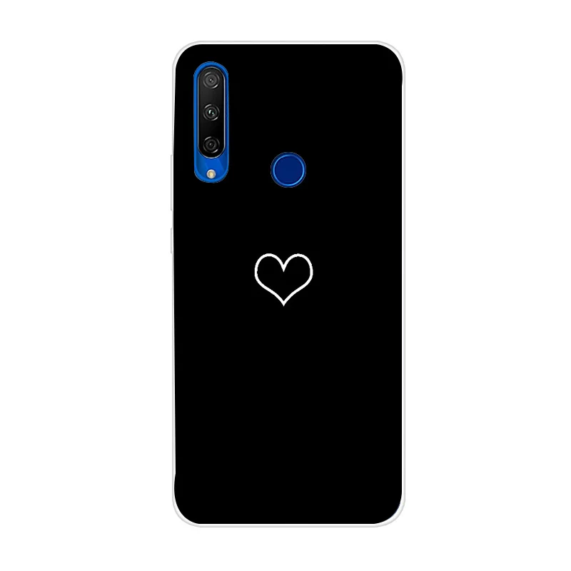 Роскошный силиконовый чехол из ТПУ для Huawei Y6 Pro 2019 Nova 7i 3i Y7P Y6P P40 Lite E Mate 20 P20 P30
