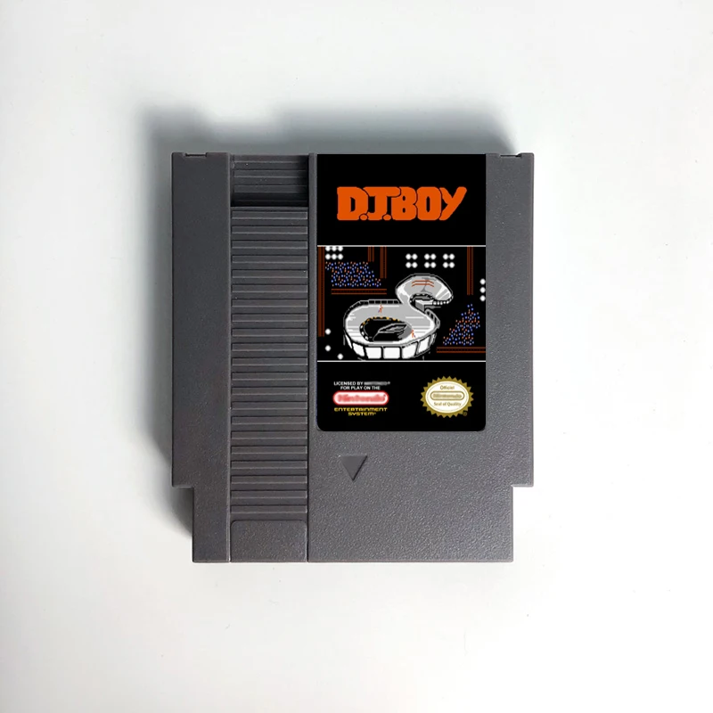 

D.J. Boy Game Cartridge For NES Console 72 Pin