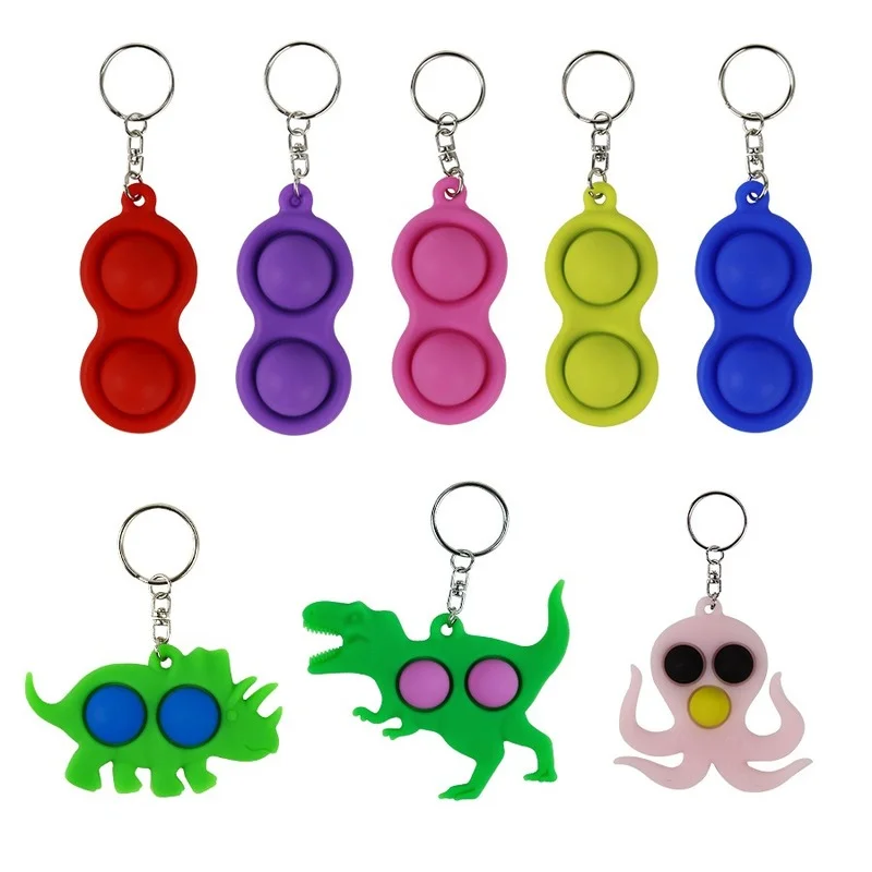 

New Fidget Simple Dimple Toy Fat Brain Toys Stress Relief Hand Fidget Toys For Kids Adults Early Educational Autism Special Need